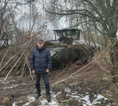 Фото 1. Дела добра и милосердия одного года Олега Карпикова