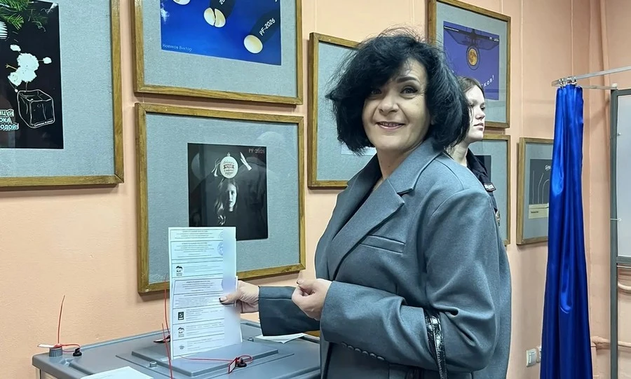 Главный редактор «Орловской правды» проголосовала на выборах-2026