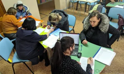 В ПВР для беженцев из Донбасса в санатории «Орловчанка» организовали консультационный пункт службы занятости