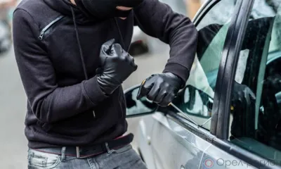 Орловец и его несовершеннолетние подельники угнали два автомобиля