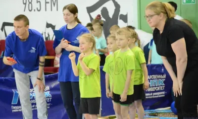 В Орле определили победителей спортивного фестиваля «Весёлые старты»