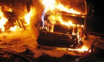 Орловца будут судить за поджог грузовиков