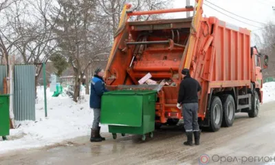 Работа регоператора по обращению с ТКО в 2020 году в Орловской области была успешной, но с определёнными недостатками