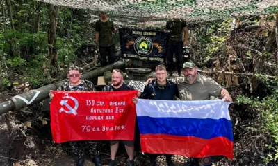 Очередной гуманитарный груз от Орловщины получили танкисты