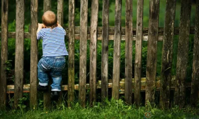 В Орле спасатели помогли застрявшему в воротах ребёнку