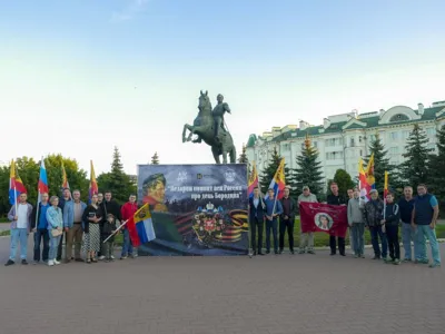 В Орле прошла патриотическая акция «Бородинская битва»