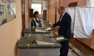 Леонид Музалевский призвал орловцев сделать ответственный выбор на избирательных участках региона