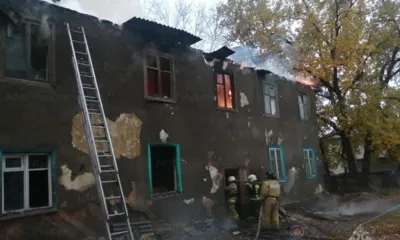 Под Орлом при пожаре погибла пенсионерка