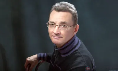 Артист Андрей Царьков сыграл на сцене Орловского государственного академического театра им. И.С. Тургенева уже более 50 ролей