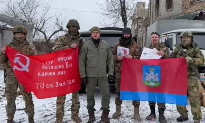 Андрей Клычков доставил на фронт два автомобиля и большой гуманитарный груз для бойцов в зону СВО