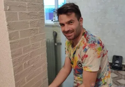 Ливенец Евгений Горностаев открыл своё дело по ремонту помещений благодаря соцконтракту