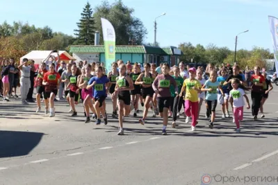 Кубок Орловской области по бегу на шоссе прошёл в Спасском-Лутовинове