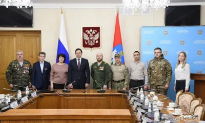 Андрей Клычков встретился с участниками специальной военной операции