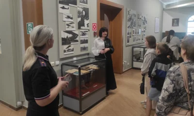 Орловские школьники посетили военно-исторический музей