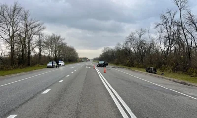 Под Орлом при столкновении Audi и BMW один человек погиб и трое пострадали