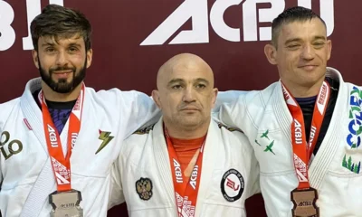 Орловец стал двукратным чемпионом России по бразильскому джиу-джитсу