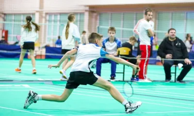 Орловцы выиграли пять медалей на всероссийских соревнованиях по бадминтону
