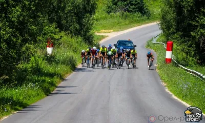 Орловские велогонщики разыграли медали чемпионата и первенства региона