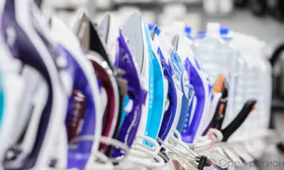 Орловчанка украла утюг из магазина бытовой техники
