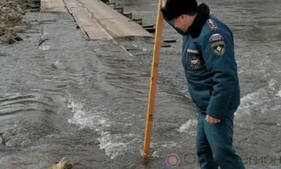 На Орловщине начался подъём воды в реках