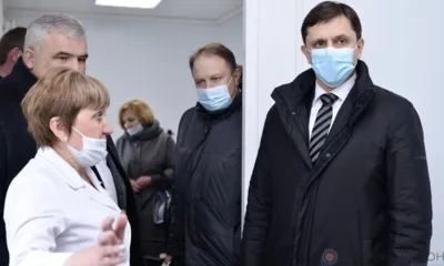 Андрей Клычков посетил Малоархангельскую ЦРБ