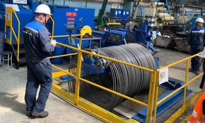 Орловцам организовали экскурсию на сталепрокатный завод