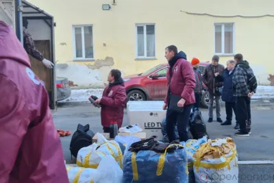 Среднерусский институт управления - филиал РАНХиГС отправил очередной груз помощи для участников СВО