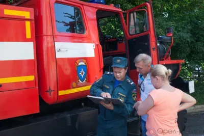 Орловское ГУ МЧС: Знание правил и ответственность за свою безопасность - сохранённые от пожаров дома