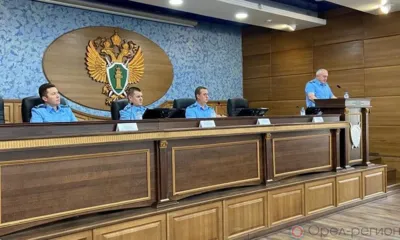 Орловская прокуратура подвела итоги работы за первое полугодие