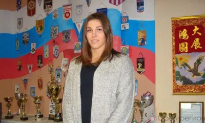 Орловчанка Антонина Шмелёва стала третьей на турнире «Большого шлема» по дзюдо