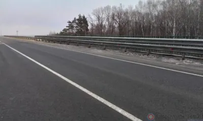 Завершён ремонт путепровода на обходе посёлка Нарышкино