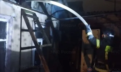 Из-за неисправной печки в Ливнах могли сгореть два дома