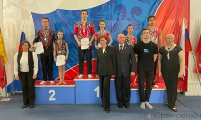 Орловцы выиграли четыре медали на чемпионате и первенстве ЦФО по спортивной акробатике