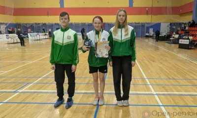 Орловчанка выиграла две медали на всероссийских соревнованиях по бадминтону