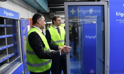 Андрей Клычков посетил одно из успешных орловских предприятий - ООО «Фригогласс Евразия»