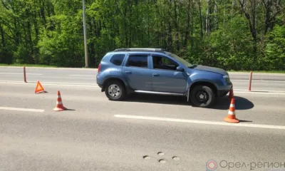 В Орловской области мужчина попал под колёса Renault Duster