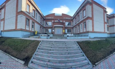 В Орловской области завершается капремонт Тимирязевской СОШ