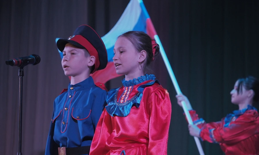Орловские дети поделились со зрителями своими лучшими концертными номерами