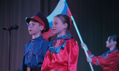 Орловские дети поделились со зрителями своими лучшими концертными номерами