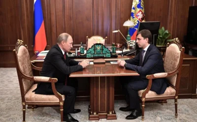 Андрей Клычков поздравил Владимира Путина с днем рождения