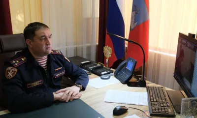 Начальник регионального управления Росгвардии ответил на вопросы орловских журналистов