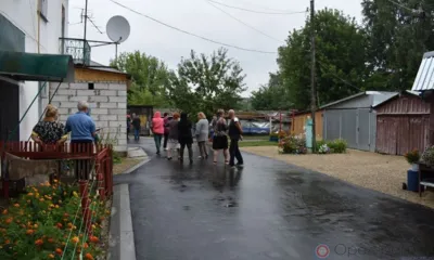 В Болхове благоустроили четыре дворовые территории