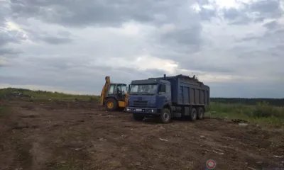 В 2022 году регоператор вывез с несанкционированных свалок Орловской области порядка 1 000 кубометров мусора