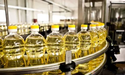 За январь Орловщина экспортировала в Китай более 7 тыс. тонн растительного масла