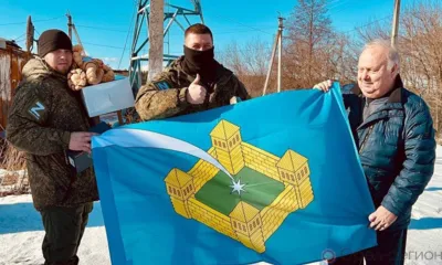 Гуманитарный груз от Орловской области доставлен под Купянск