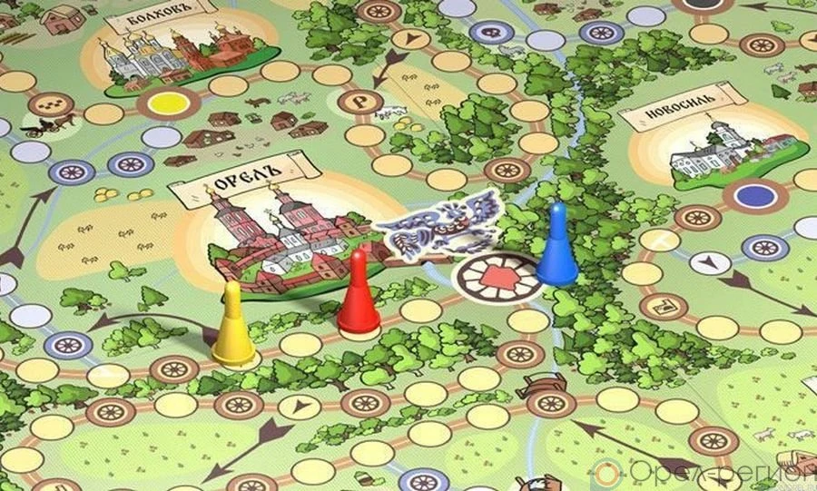 В Орле создали настольную игру «Крестьянские бега»