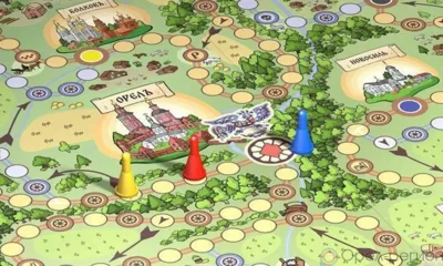 В Орле создали настольную игру «Крестьянские бега»