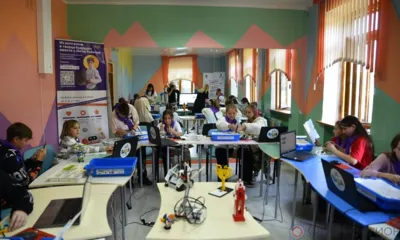 В санатории «Орловчанка» прошёл фестиваль цифрового творчества и компетенций IT-start