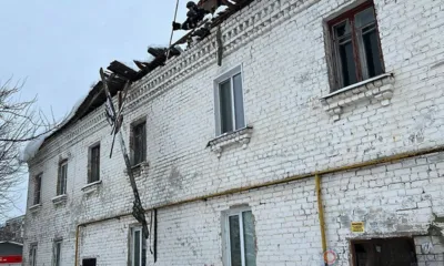 По факту обрушения крыши жилого дома в Орле возбуждено дело