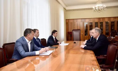 Андрей Клычков встретился в Орле с представителями ВГА Харьковской области